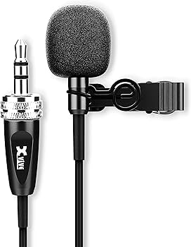 Amazon | Xvive エックスバイブ ワイヤレスピンマイクシステム 2.4GHz